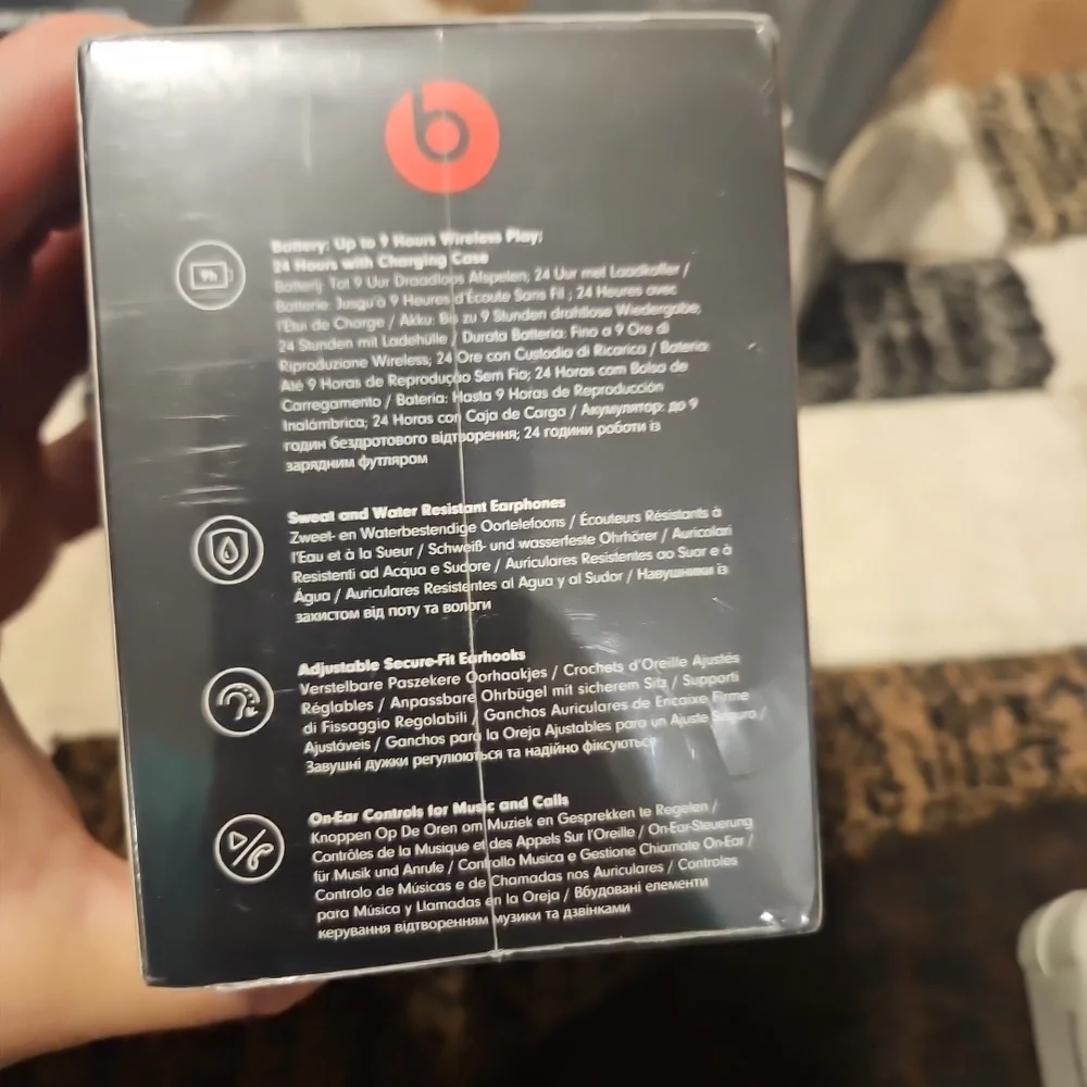Pro Wireless Earphones -1 Black And 2 Navy